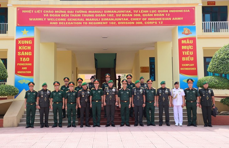 Mendorong Kerja Sama Pertahanan Vietnam-Indonesia - ảnh 6