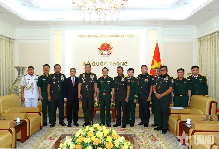 Mendorong Kerja Sama Pertahanan Vietnam-Indonesia - ảnh 5