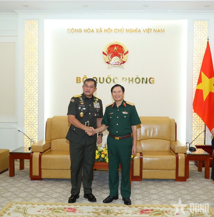 Mendorong Kerja Sama Pertahanan Vietnam-Indonesia - ảnh 4