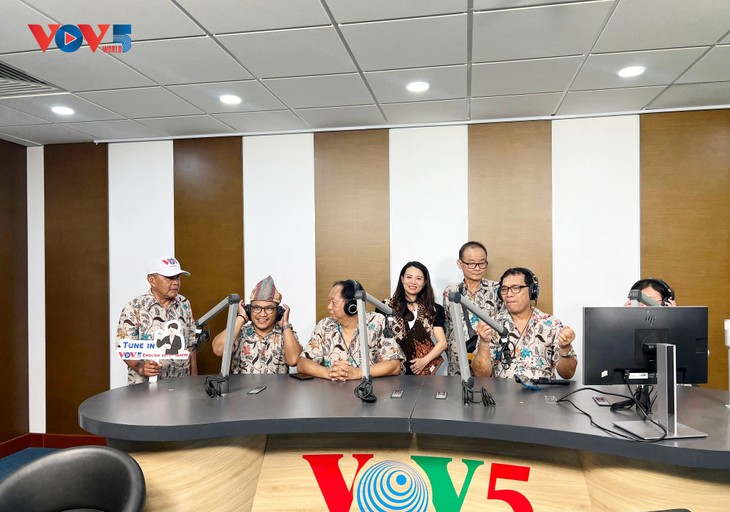 59 Tahun Program Siaran Bahasa Indonesia Mengabdi dan Menyatakan Terima Kasih kepada Para Pendengar - ảnh 4