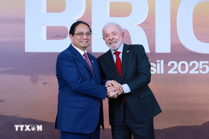 PM Vietnam, Pham Minh Chinh Hadiri KTT BRICS 2025 - ảnh 2