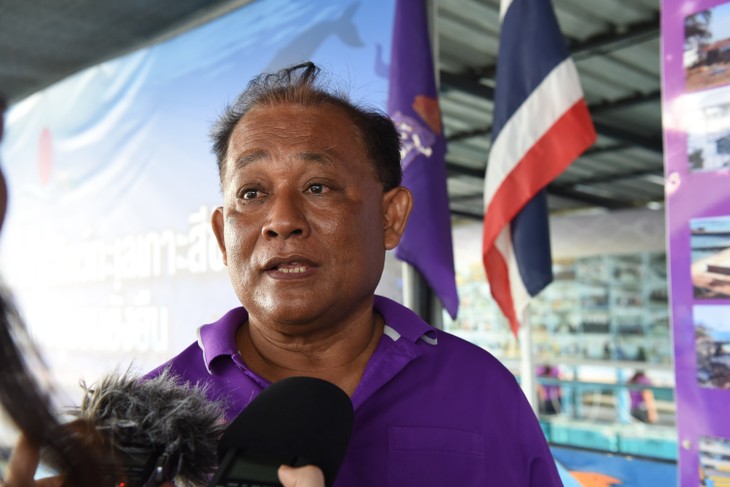 Pusat Konservasi dan Pembiakan Spesies Laut Koh Sichang Menghubungkan Masyarakat untuk Ikut Memulihkan Sumber Daya Laut - ảnh 1