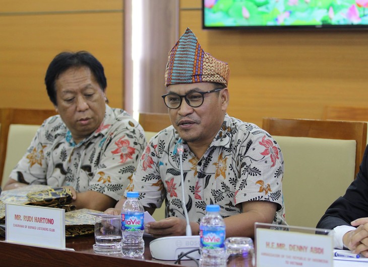 Perjalanan dari Hati-Hati yang Mencintai VOV - ảnh 4