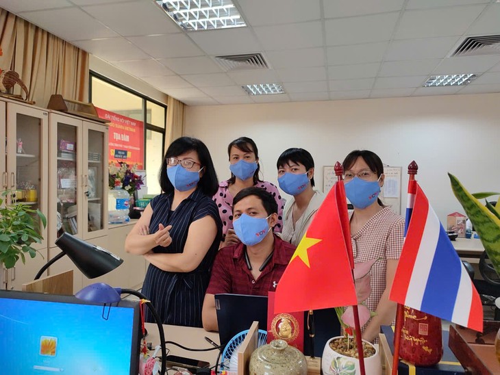 Dua Negeri – Satu Kecintaan terhadap VOV - ảnh 6