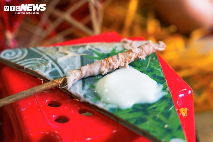 Desa Bao Dap Meriah Selama Festival Medio Musim Gugur - ảnh 10