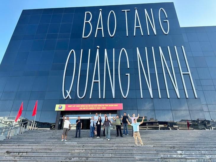 Kesan yang Kuat dalam Kunjungan Rombongan Wartawan Kamboja di Vietnam - ảnh 1