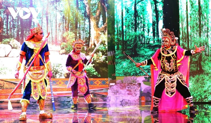 Citra Peran Chan dalam Seni Panggung Du Ke - ảnh 3