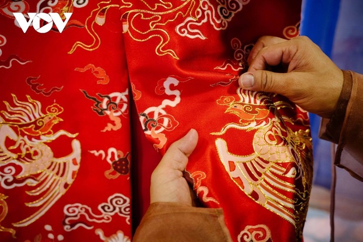 Festival Thang Long-Hanoi 2025: Gambaran Budaya yang Berwarna-warni di Kuil Sastra - ảnh 7