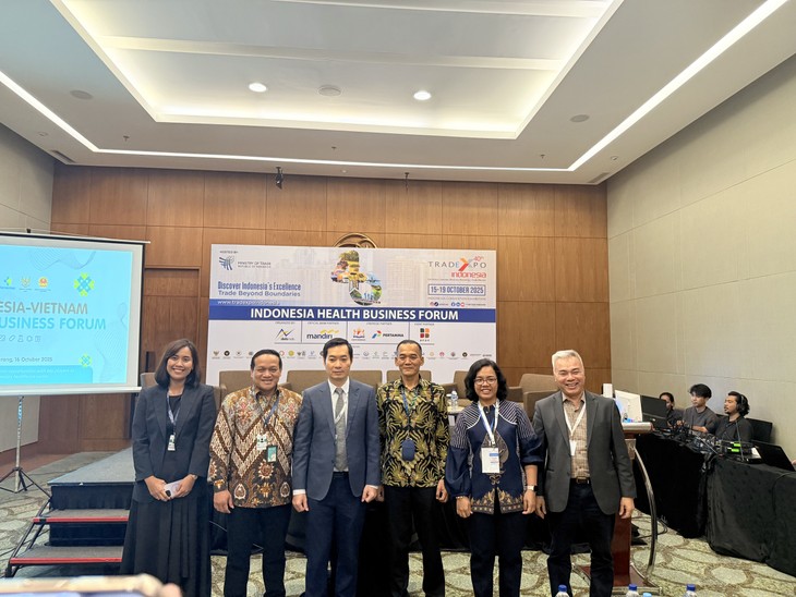 Vietnam dan Indonesia –Menjajaki Peluang Investasi dan Kerja Sama di Sektor Medis - ảnh 1