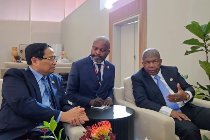 PM Vietnam, Pham Minh Chinh Lakukan Pertemuan dengan Para Pemimpin Berbagai Negara di Sela-Sela KTT G20 - ảnh 2