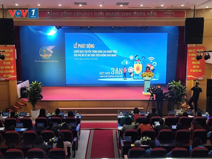 Mencanangkan Kampanye Media untuk Tingkatkan Pemahaman Perempuan di Ruang Siber - ảnh 1