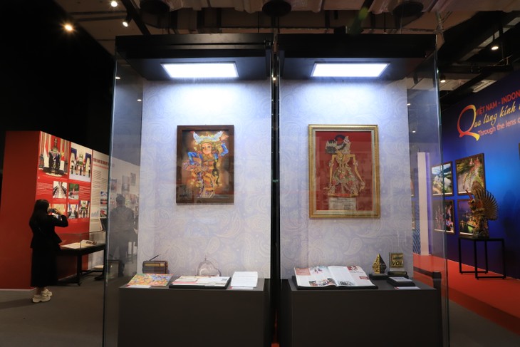 Rekam Jejak Pameran “Vietnam – Indonesia: 70 Tahun Kerja Sama dan Pembangunan“ - ảnh 5