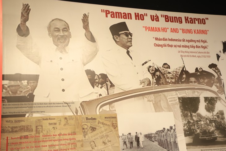 Rekam Jejak Pameran “Vietnam – Indonesia: 70 Tahun Kerja Sama dan Pembangunan“ - ảnh 3