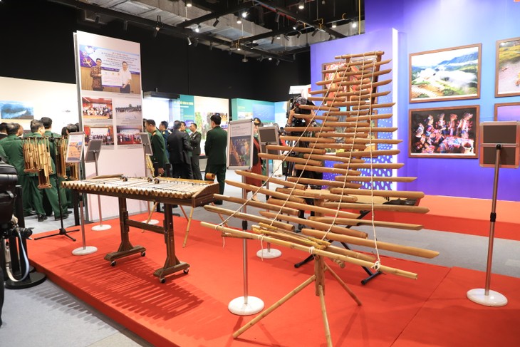 Rekam Jejak Pameran “Vietnam – Indonesia: 70 Tahun Kerja Sama dan Pembangunan“ - ảnh 6