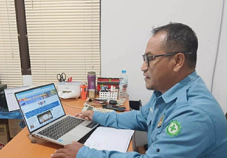 Masyarakat Indonesia Terkesan dengan Skala Kongres Nasional XIV Partai Komunis Vietnam - ảnh 1