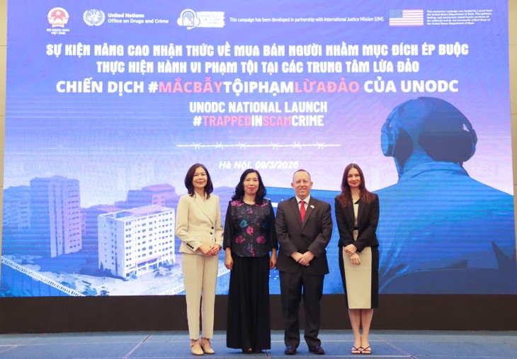 Memperkuat Kerja Sama Internasional dalam Pencegahan dan Pemberantasan Kejahatan Perdagangan Manusia - ảnh 2