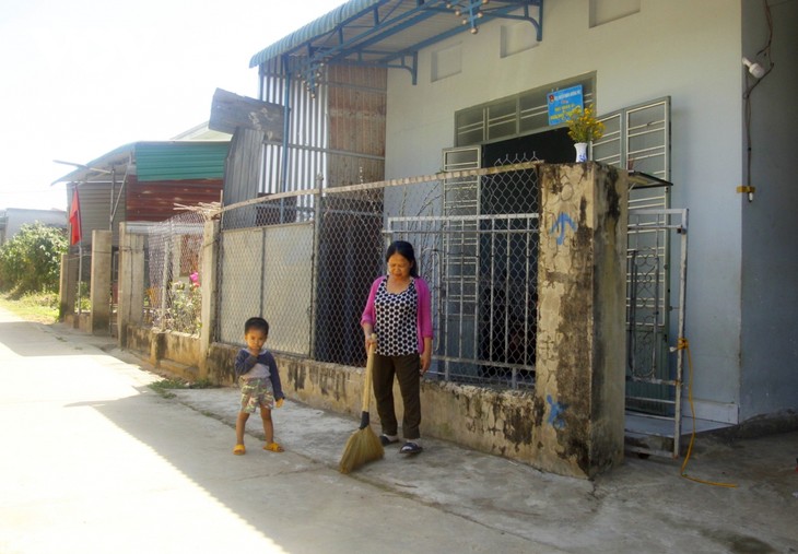 Siswa Sumbang Pembangunan Rumah Kasih Sayang - ảnh 1