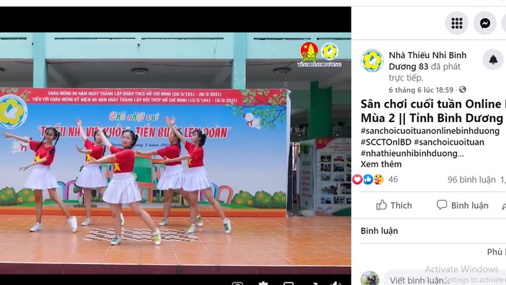 Musim Panas Khusus Anak-Anak di Binh Duong - ảnh 1