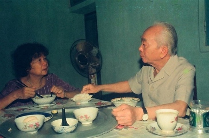 Jenderal Vo Nguyen Giap Melalui Tangkapan Lensa Fotografer Tran Hong - ảnh 2