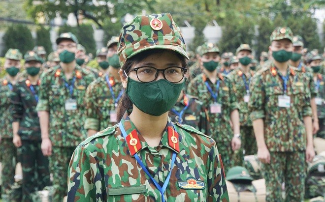 Tentara Bantu Provinsi-provinsi Sebelah Selatan untuk Lawan Pandemi. - ảnh 1