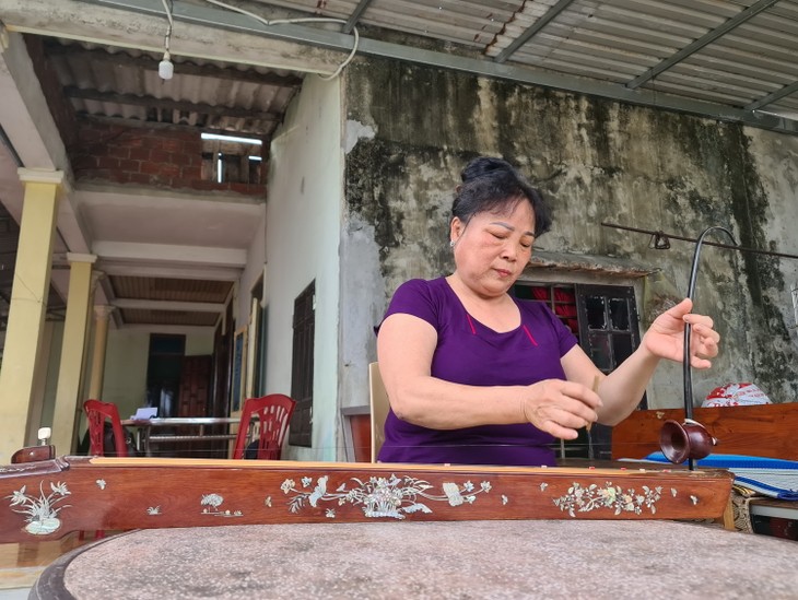 Melestarikan Lagu Rakyat Ho Khoan- Le Thuy - ảnh 2