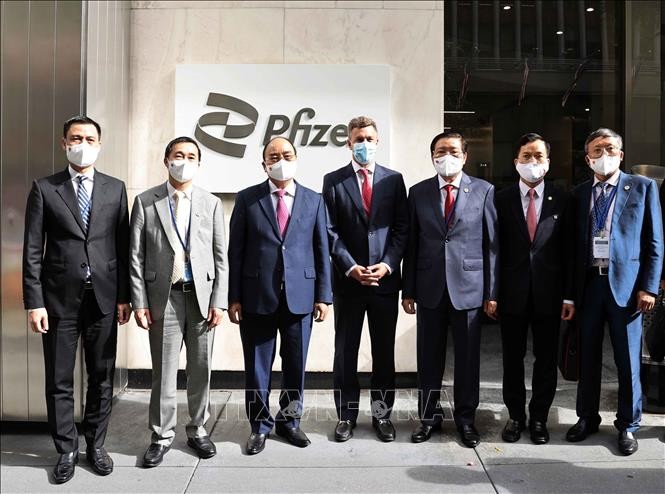 Pfizer Berkomitmen Pasok 31 Juta Dosis Vaksin ke Vietnam Tahun Ini - ảnh 1