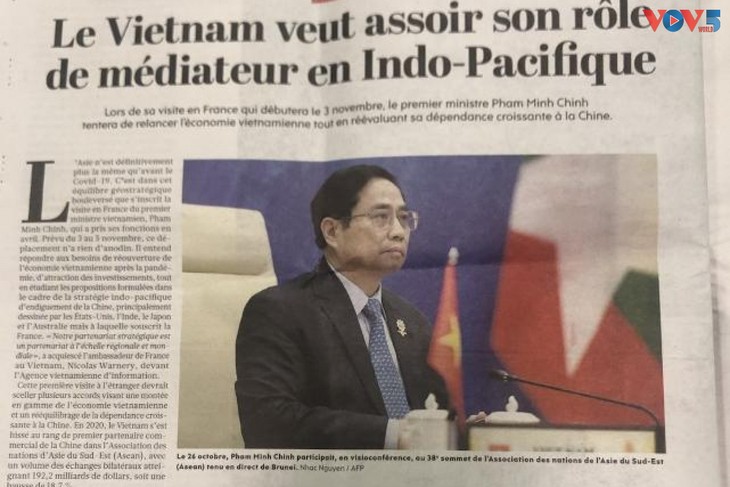 Pers Prancis: Vietnam Dapat Menjadi Jembatan Penting Antara Asia-Eropa - ảnh 1