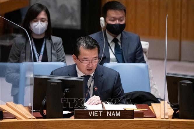 Vietnam Imbau Negara-negara untuk Utamakan Penyelamatan Pengungsi Saat Melintasi Perbatasan atau Laut - ảnh 1