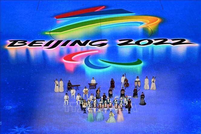 Pembukaan Paralimpiade Musim Dingin Beijing 2022 - ảnh 1