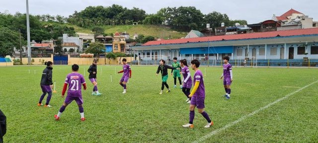 Tim Sepak Bola Wanita Vietnam Mematok Daftar Total Pemain Untuk SEA Games ke-31 - ảnh 1