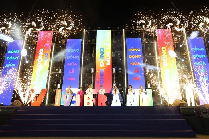 2025년 호찌민시 관광 주간, 풍성한 볼거리 펼쳐 - ảnh 1