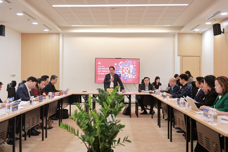 부이 타인 선 부총리, 2026년 제1회 춘계 박람회 준비 작업 점검 - ảnh 1