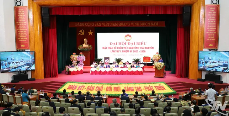 越南祖国阵线太原省委员会为巩固全民族大团结做出贡献 - ảnh 1