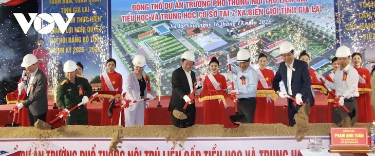 新征程助力学生上学路 - ảnh 1