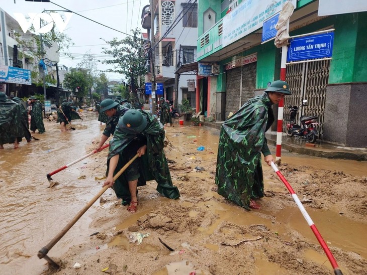国际媒体：越南政府有力应对洪灾 - ảnh 2
