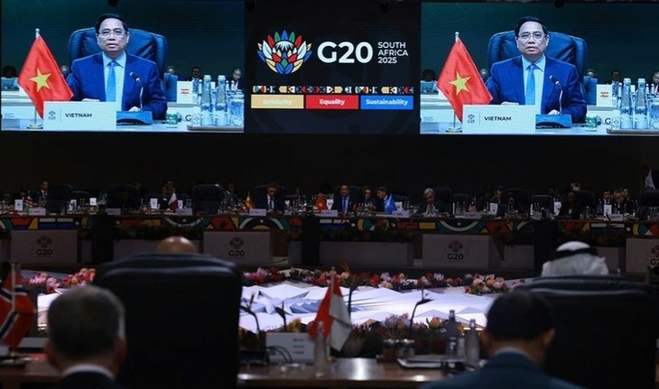 越南提议二十国集团牵头制定一套公平、透明和包容性的人工智能治理标准 - ảnh 1