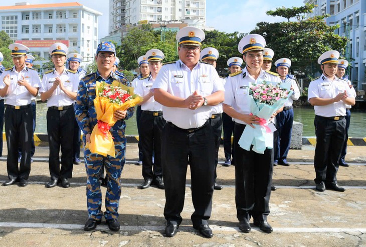 越南海军参加第二次东盟—美国海上演习 - ảnh 1
