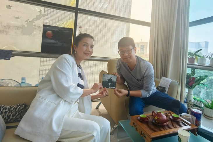 朋友上门拜访，分享越南之旅 - ảnh 5