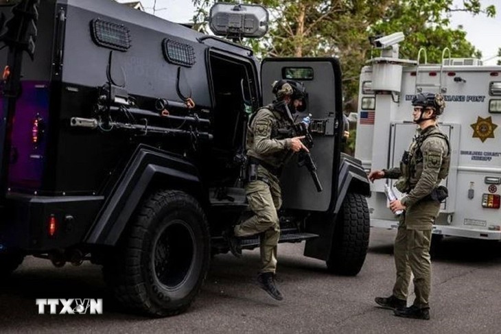 美国挫败了一起迎新夜恐袭阴谋 - ảnh 1