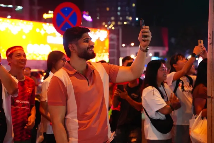 第33届东南亚运动会：越南U22队击败泰国U22队，夺得金牌 - ảnh 18