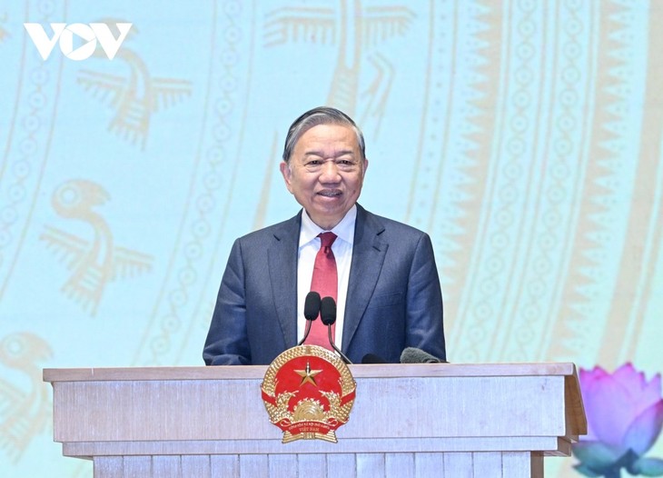 苏林：国家汇聚足够势与力，阔步迈入富强繁荣发展新纪元 - ảnh 1