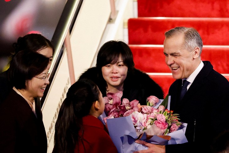 加拿大总理访华，努力修复紧张了近十年的双边关系 - ảnh 1