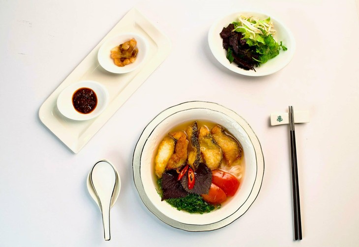 QP FOOD 公布 C.E.O 河粉品牌及越南河粉全球战略 - ảnh 3