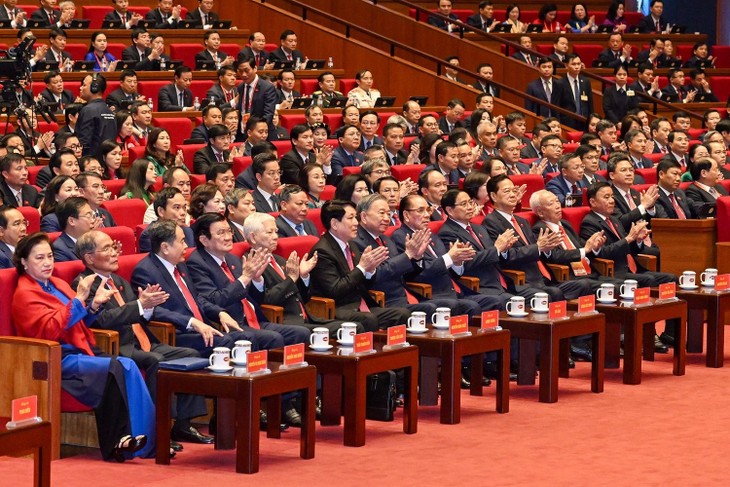 越共十四大：党的思维突破 - ảnh 1