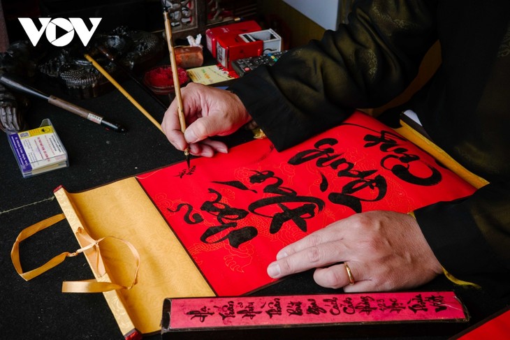 新春求字——寄寓新年愿望的美俗 - ảnh 2