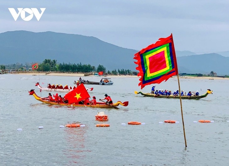 沱农水乡节与沿海居民信仰紧密相连 - ảnh 1