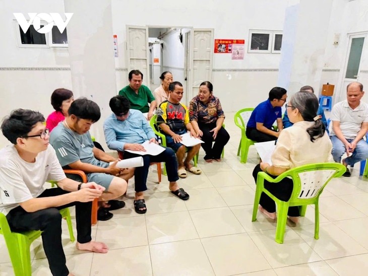 胡志明市将选举信息送达视障选民 - ảnh 1