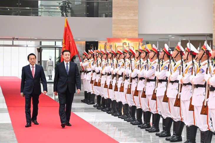 越中第九次合作打击犯罪部长级会议在河内举行 - ảnh 1