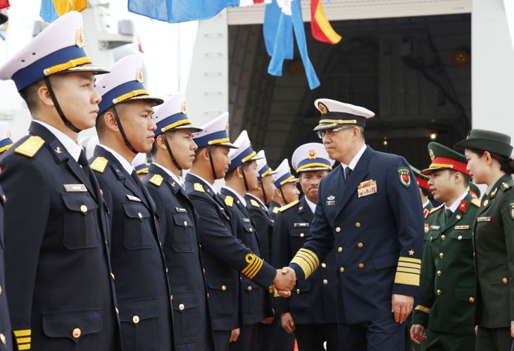 越中海军起航开展联合巡逻 - ảnh 2