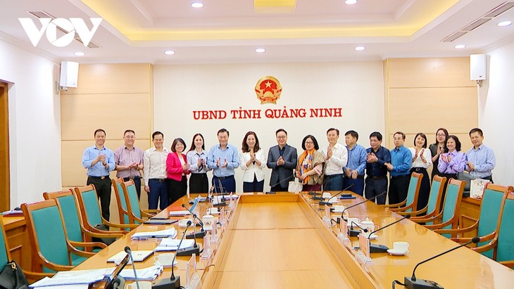 本台和广宁省就第十七届全国广播节筹备工作达成一致 - ảnh 1